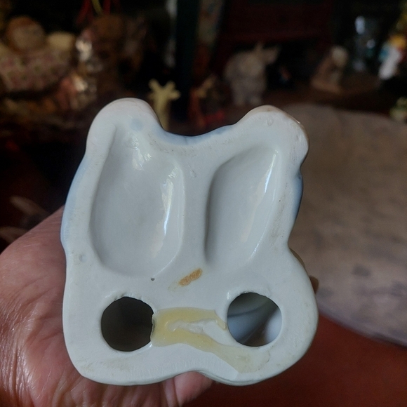 Vintage* Porcelain Espada Navaro Harpsichord Playing Clown - Picture 5 of 5